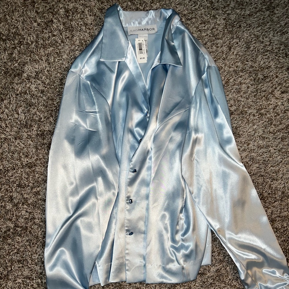 Thrifted Sag Harbor Blouse